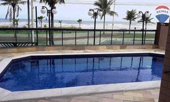 Imagem 3: Apartamento com vista mar, com 2 dormitórios à venda, 111 m² por R$ 408.000 - Caiçara - Pr