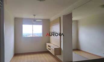 Imagem 3: Apartamento com 2 dormitórios para alugar, 45 m² por R$ 850,00/mês - Jardim Maria Luiza