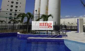 Imagem 1: Apartamento de 2 quartos - Condominio DEZ Nova Uguacu - 53 m2