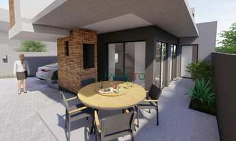 Imagem 6: Sobrado com 3 dormitórios à venda, 149 m² por R$ 730.000,00 - Lindóia - Curitiba/PR