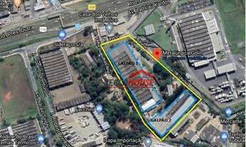 Imagem: Galpão à venda, 20000 m² por R$ 55.000.000,00