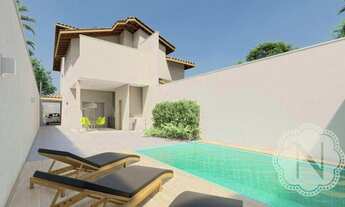 Imagem: Casa térrea com piscina à venda no Tupy