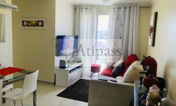 Imagem 2: Apto 3 dorm sendo uma Suíte em São Bernardo, móveis planejados e condomínio com Lazer com