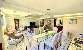 Imagem 2: Apartamento com 3 dormitórios à venda, 175 m² por R$ 490.000,00 - Tirol - Natal/RN