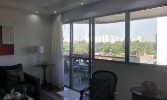 Imagem 2: Belo Apartamento de 138,00 m² útil para Venda na Chácara Santo Antônio, S.P.- 4 dormitório