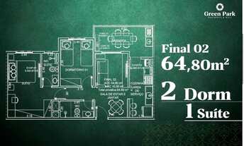 Imagem 5: LANÇAMENTO - GRANDE OPORTUNIDADE PARA MORAR OU INVESTIR: COTAS (APARTAMENTOS) A PREÇO DE C