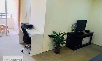 Imagem: Flat com 1 dormitório, 44 m² - venda por