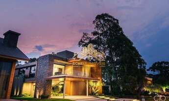 Imagem 2: Casa com 4 dormitórios à venda, 503 m² por R$ 9.660.000,00 - Aspen Mountain - Gramado/RS