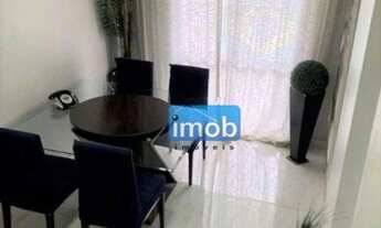 Imagem 3: Apartamento com 2 dormitórios à venda, 67 m² por R$ 495.000,00 - Marapé - Santos/SP