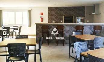 Imagem 4: Apartamento com 3 dormitórios para alugar, 111 m² por R$ 2.900,00/mês - Centro - Campo Gra