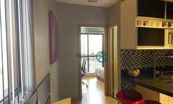 Imagem 2: Residencial Moove 1 Quarto, Mobiliado, Reformado. Águas Claras-DF