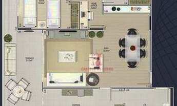 Imagem 7: Apartamento residencial à venda, Canto do Forte, Praia Grande