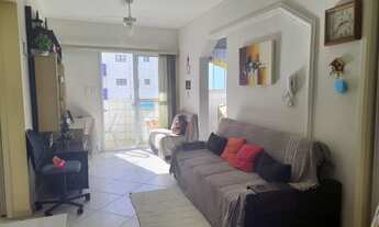 Imagem 5: 01 dormitório, sala com sacada e churrasqueara, cozinha, área de serviço