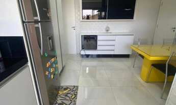 Imagem 4: Apartamento com 3 dormitórios à venda, 129 m² por R$ 750.000 - Parque das Nações - Santo A