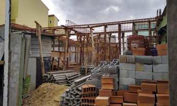 Imagem 5: Cobertura com 2 dormitórios à venda, 110 m² por R$ 400.000,00 - Utinga - Santo André/SP