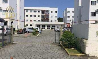 Imagem 1: Apartamento com 2 dormitórios à venda, 52 m² por R$ 212.800,00 - Aririú - Palhoça/SC