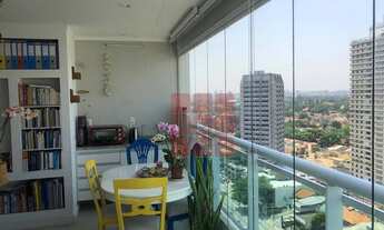Imagem 3: Apartamento com 2 dormitórios à venda, 75 m² por R$ 950.000,00 - Alto da Boa Vista - São P