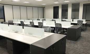 Imagem: Conj. Comercial mobiliado para locação