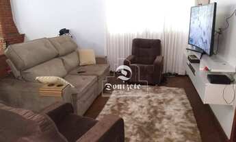 Imagem 3: Sobrado com 4 dormitórios à venda, 300 m² por R$ 990.000,00 - Vila Scarpelli - Santo André