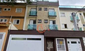 Imagem 2: Cobertura com 2 dormitórios à venda, 96 m² por R$ 536.000,00 - Utinga - Santo André/SP