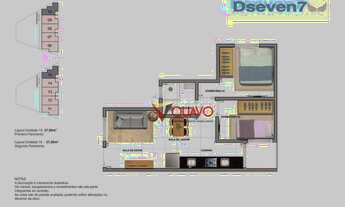 Imagem 7: Apartamento com 2 dormitórios à venda, 40 m² por R$ 210.000,00 - Parque do Carmo - São Pau