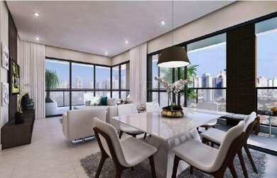 Imagem 9: Apartamento à venda, 132 m² por R$ 1.140.000,00 - Jardim - Santo André/SP