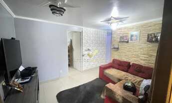 Imagem 3: Apartamento com 2 dormitórios à venda, 47 m² por R$ 105.000,00 - Jardim Santo André - Sant