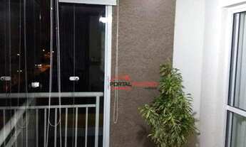 Imagem 5: Apartamento com 3 dormitórios à venda, 70 m² por R$ 410.000,00 - Granja Viana - Cotia/SP