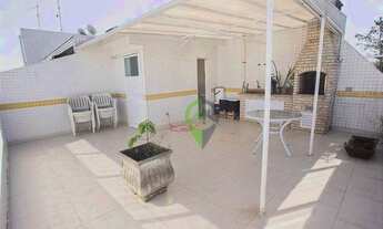 Imagem 3: Cobertura com 2 dormitórios, 130 m² - venda por R$ 780.000,00 ou aluguel por R$ 4.950,00/m