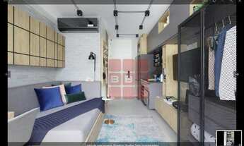 Imagem 3: Apartamento com 1 dormitório à venda, 22 m² - Brooklin - São Paulo/SP