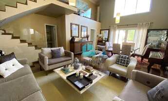 Imagem 2: Alpha Conde ll - Linda Casa com 4 suítes à venda, 399 m² por R$ 4.200.000 - Alphaville - B