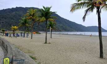 Imagem 2: Apartamento com 2 dormitórios para alugar, 62 m² por R$ 1.500,00/mês - Canto do Forte - Pr