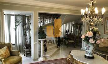 Imagem: Cobertura com 4 suites no piso baixo e 2