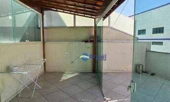 Imagem 4: Cobertura com 2 dormitórios à venda, 126 m² por R$ 431.000 - Vila Príncipe de Gales - Sant