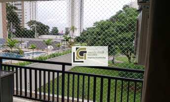 Imagem 3: Apartamento com 2 dormitórios à venda, 62 m² por R$ 535.000,00 - Parque Residencial Aquari