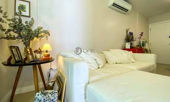 Imagem 5: Apartamento 2 dormitórios sendo 1 suíte, com móveis planejados, piscina e academia. Abraão