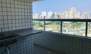 Imagem 5: Apartamento com 1 dormitório à venda, 53 m² por R$ 270.000,00 - Canto do Forte - Praia Gra