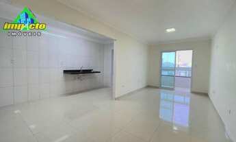 Imagem 3: Apartamento com 2 dormitórios à venda, 92 m² por R$ 420.000,00 - Vila Guilhermina - Praia