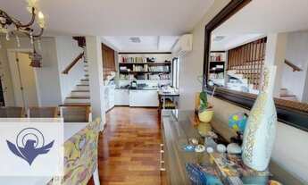 Imagem 4: Apartamento Triplex com 4 dormitórios, 251 m² - venda por R$ 2.640.000 ou aluguel por R$ 1