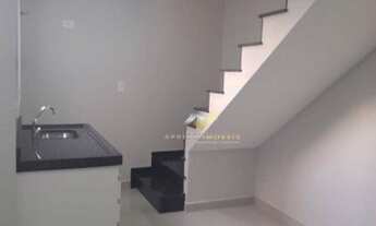 Imagem 2: Cobertura com 2 dormitórios à venda, 43 m² por R$ 385.000,00 - Parque João Ramalho - Santo