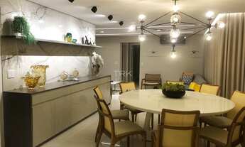 Imagem 1: Apartamento para venda possui 187 metros quadrados com 3 suítes em Setor Bueno - Goiânia