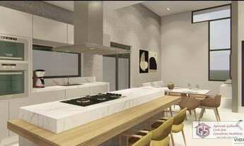 Imagem 3: Casa com 3 dormitórios à venda, 152 m² por R$ 790.000,00 - Condomínio Terras do Vale - Caç