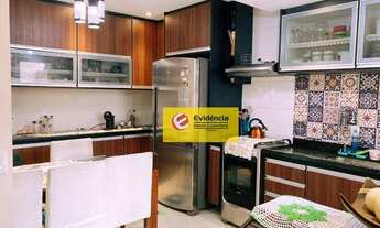 Imagem 2: Apartamento com 2 dormitórios à venda, 62 m² por R$ 330.000 - Vila Luzita - Santo André/SP