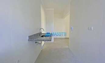 Imagem 9: Apartamento NOVO com 2 dormitórios à venda, 64 m² por R$ 420.000 - Canto do Forte - Praia