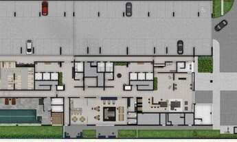 Imagem 3: Apartamento com 1 dormitório à venda, 33 m² por R$ 365.500,00 - Jardim Esplanada - São Jos