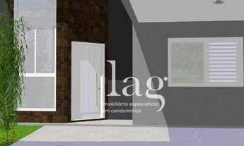 Imagem 3: Casa com 3 dormitórios à venda, 130 m² por R$ 530.000,00 - Condominio Golden Park Residenc