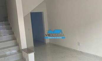 Imagem 4: Sobrado com 4 dormitórios à venda, 146 m² por R$ 530.000 - Jardim das Maravilhas - Santo A