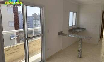 Imagem 4: Apartamento com 1 dormitório à venda, 54 m² por R$ 265.000,00 - Canto do Forte - Praia Gra
