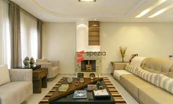 Imagem 3: Casa condomínio fechado com 4 suítes à venda, 268 m² por R$ 2.289.000 - Santa Felicidade