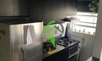 Imagem 4: Apartamento com 1 dormitório à venda, 43 m² por R$ 210.000,00 - Gonzaguinha - São Vicente